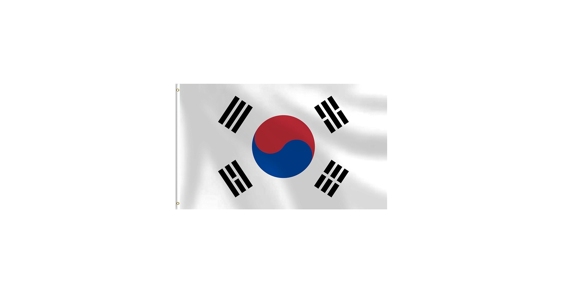 Amazon.com : Korean Flag 3x5 FT Heavy Duty South Korea Flag