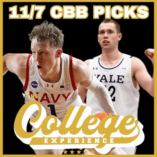 College Basketball Picks For November 7th Podcast Por  arte de portada