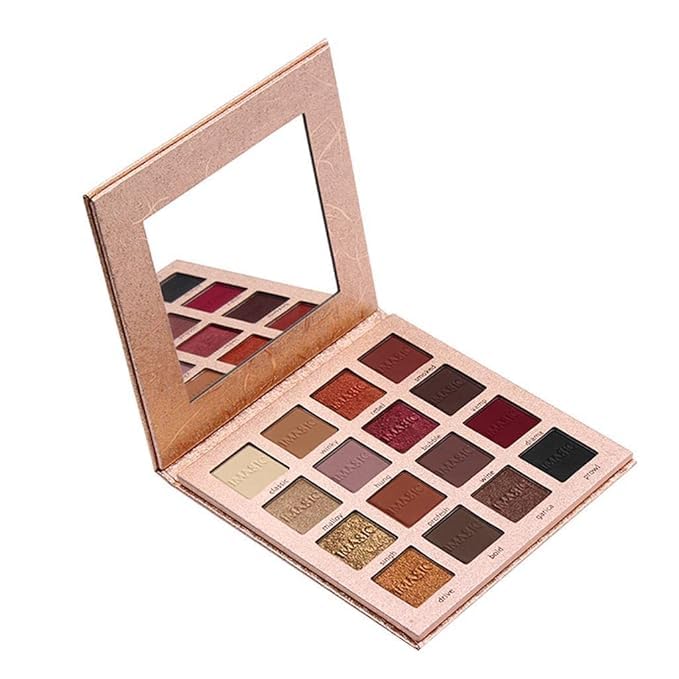 Eyeshadow Palette | Smooth Blend Colors-image-14
