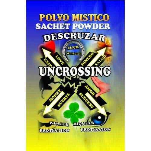 Descruzar Polvo en Bolsa 12 onzas 049oz 1