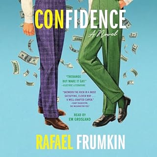 Confidence Audiolibro Por Rafael Frumkin arte de portada