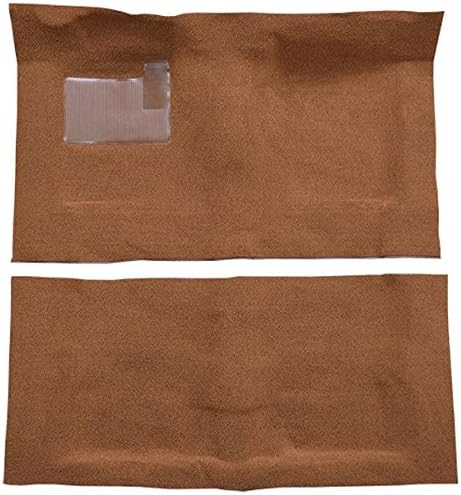 ACC Automotive Carpet Compatible with 1968 to 1972 Pontiac GTO, Automatic (501-Black 80-20 Loop)