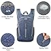 G4Free 10L Hiking Backpack Small Travel Hiking Daypack Lightweight Packable Backpack Casual Foldable Shoulder Bag