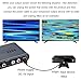 YPbPr to HDMI Converter with Scaler Function, Component to HDMI Converter with Scalering, RGB to HDMI Adapter Supports DVD PSP Xbox 360 PS2 Nintendo to HDTV Monitor and Projector