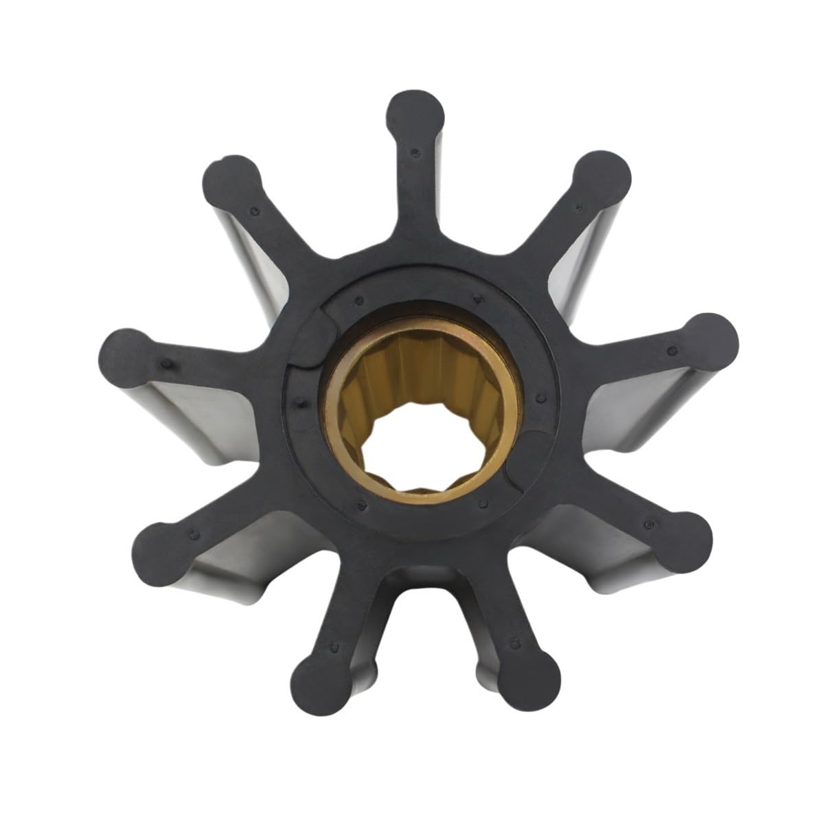Turbine flexible pour pompe à eau de mer compatible 09-802B pièce de rechange moteur