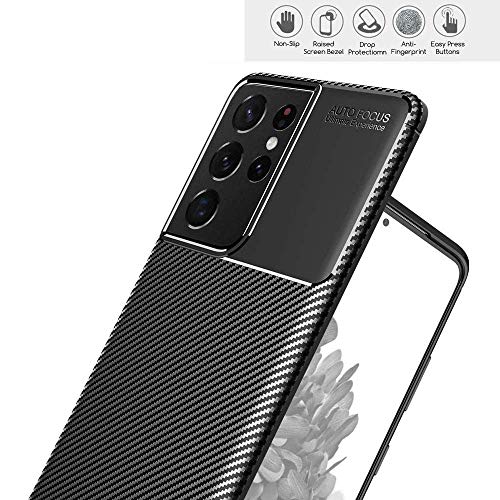 Capa Capinha Anti Impacto Para Samsung Galaxy S21 Ultra com Tela de 6.8