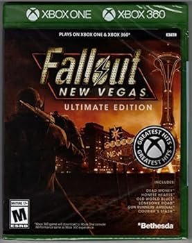 Video Game Fallout New Vegas Ultimate Edition (2 Discs) Book
