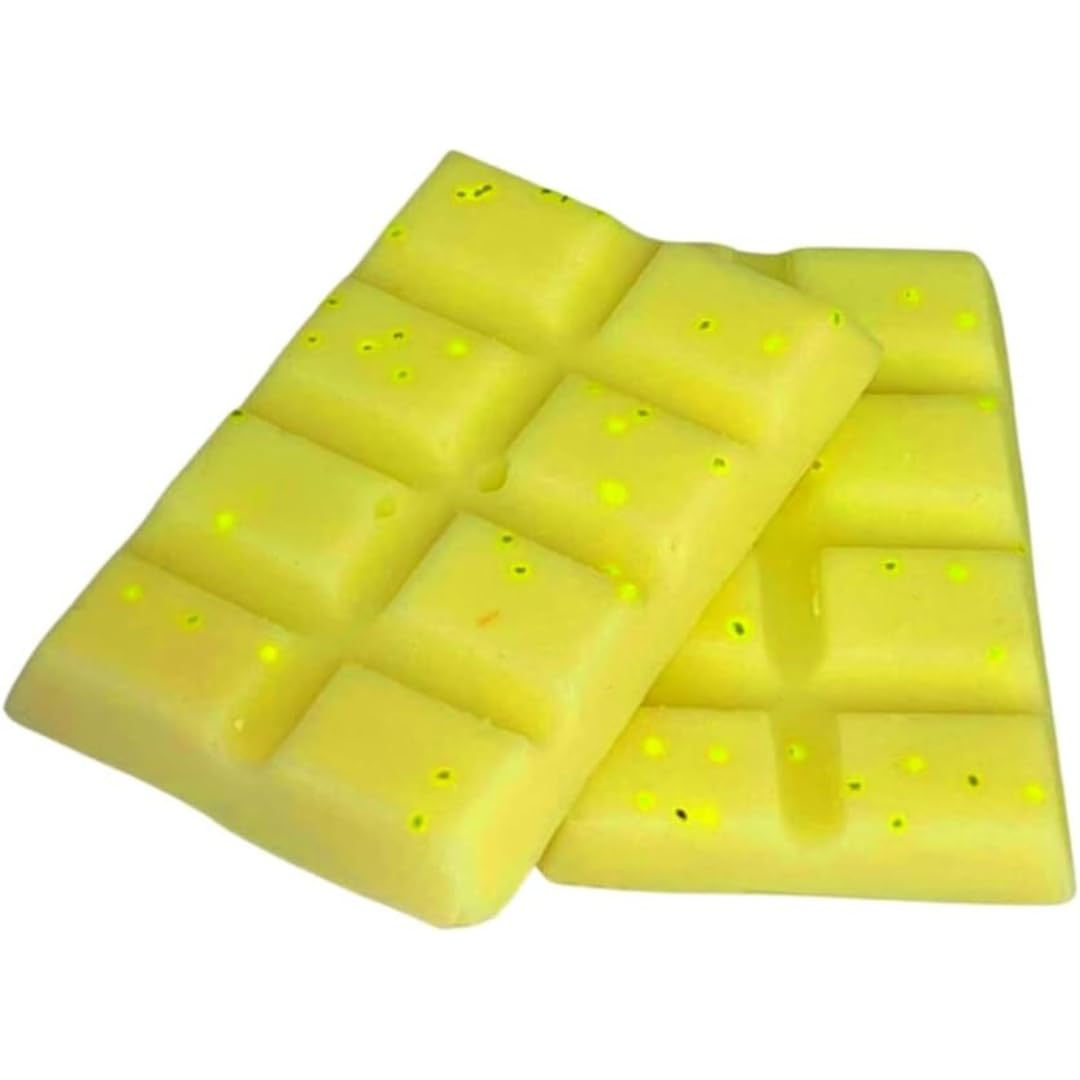 Wax Melts, Wax Snap Bars, Wax Tarts - Natural Soy - Highly Scented & Long Lasting (Citrus)