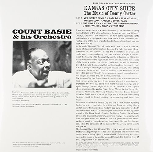 Kansas City Suite: The Music Of Benny Carter [Disco de Vinil]