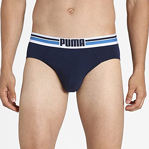 Image of PUMA Men Cotton Briefs Pack of 2