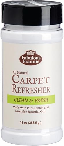Fabulous Frannie All Natural Ingredients No Synthetics Lemon - Refrescante de alfombra con aroma a lavanda, hecho con aceites esenciales puros, 13