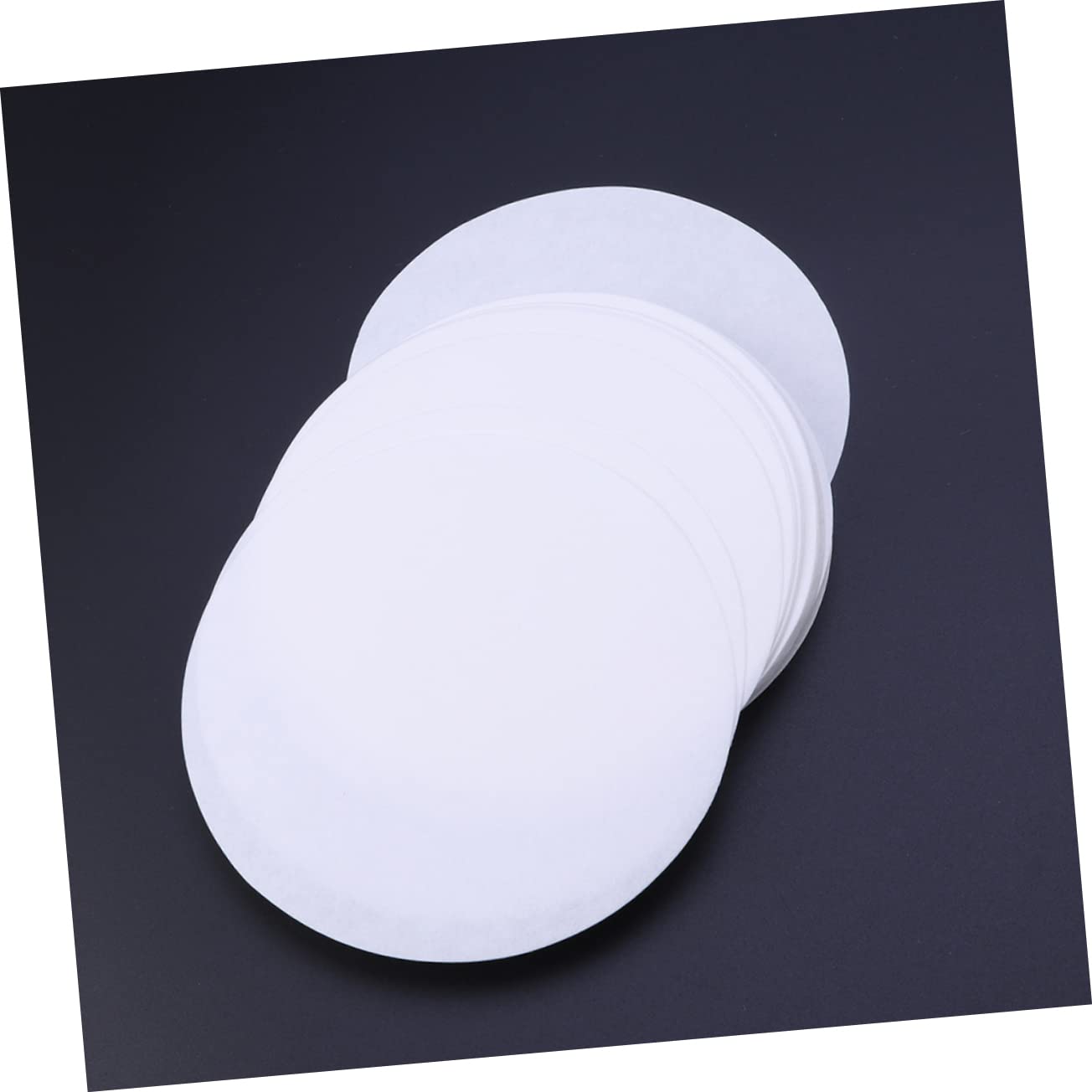 SOLUSTRE Medium Flow Rate Qualitative Filter Paper 200pcs/box for School Lab Use
