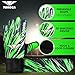 TOROGA Football Goalkeeper Gloves For Boys kids Children Youth Soccer Goalie Glove with Super Grip Palms (Green, 4) TOROGA Football Goalkeeper Gloves For Boys kids Children Youth Soccer Goalie Glove with Super Grip Palms (Green, 4)