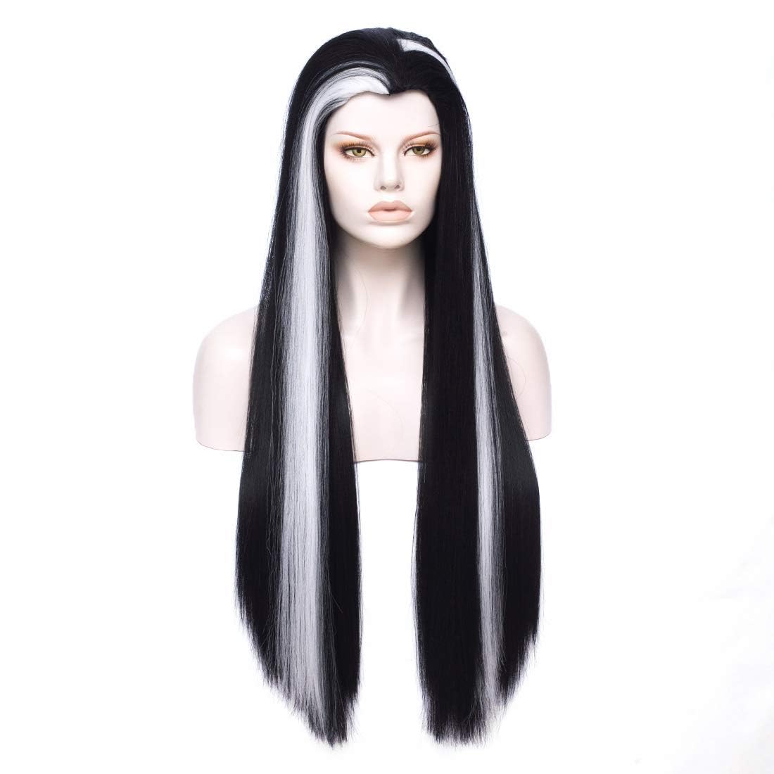 Morticia Herrenperücke – 70er Jahre Style, Light Auburn, Kurz & Realistisch