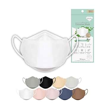 ホワイト ビクトリアンマスク 30枚入り 専用品 Victorian Mask（ヴィクトリアンマスク）レギュラー サイズ 30枚