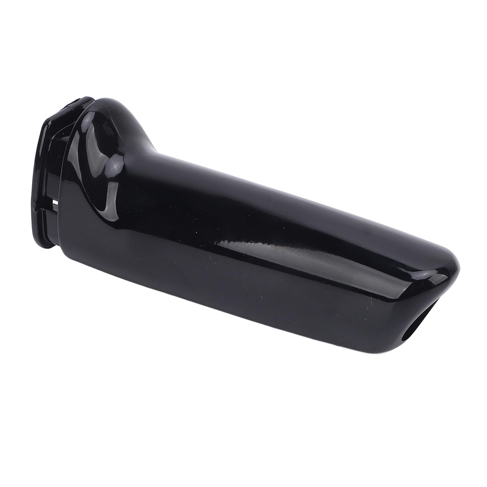 Dilwe Couvercle de Frein à Main en Silicone Noir Brillant, Installation Facile, Manchon de Protection pour Garniture Intérieure de Voiture pour E46 F30 F32 E90 E92 F80 1 2 3 4 5 6 Série X1 X3 Z4