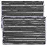 SILENRADAWN 2 Stück Wiederverwendbare Atmungsaktive Kissenbezüge aus Stoff mit Rutschfester Funktion Einfaches Design als Kissenschutzhandtuch für Zuhause und Reisen