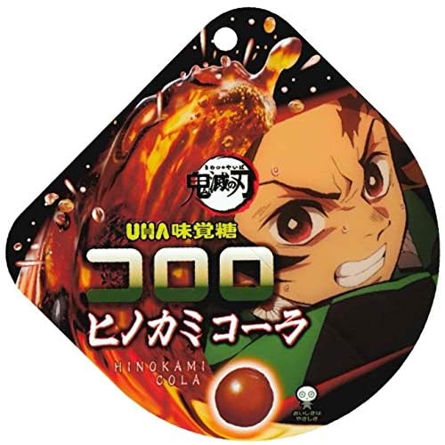 UHA味覚糖 コロロ ヒノカミコーラ