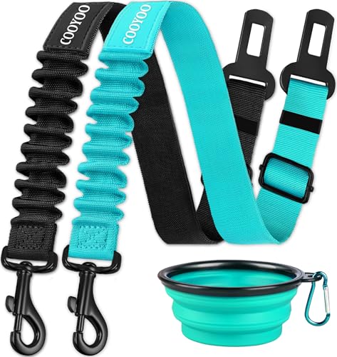 Image of Puppy Training Spray Dog Potty Training Spray for Indoor & Outdoor Use | Dogs Potty Spray for Training | Dog Pee Spray | No More Marking | 250ml, COOYOO Dog Seat Belt,2 (Set 05-Black+Teal)