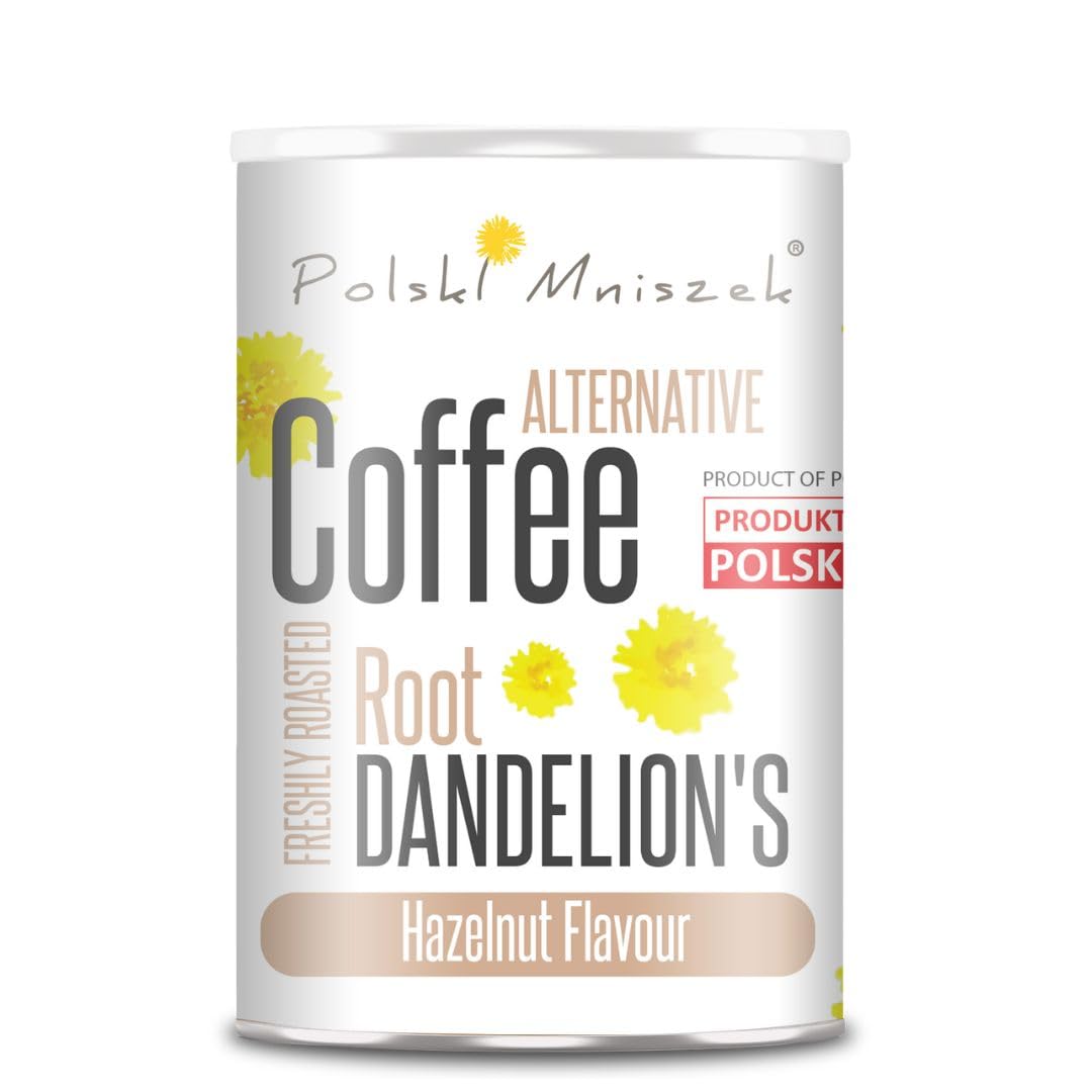 Alternative Coffee Dandelion Root Hazelnut Flavour Freshly Roasted 150 g caffeine free