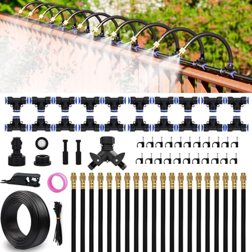 FOKATY 100FT Drip Irrigation System
