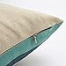Topfinel Fundas Cojines Sofá Cama Hogar Algodón Lino Decorativa Almohadas Fundas para...