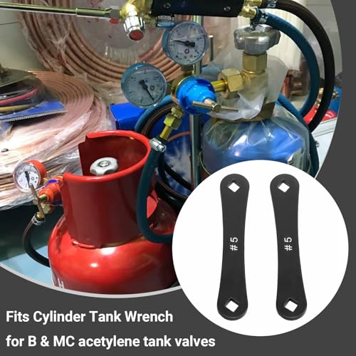 Acetylene Tank Wrench 2-Pack