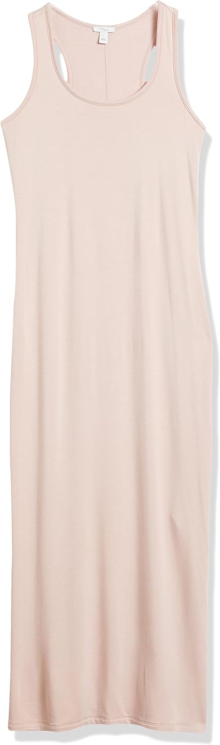 Amazon Essentials Women's Supersoft Terry Racerback Maxi Dress (Previously Daily Ritual) - Image 5