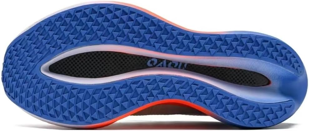 Carbon Plate Marathon Running Racing Shoes Men Stable Support Shock-Relief Ultra-Light TPU Outsole Rebound Sneakers