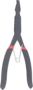 Snap Ring Pliers Set, Precision Spring Loaded Pliers with 90° Angled ...