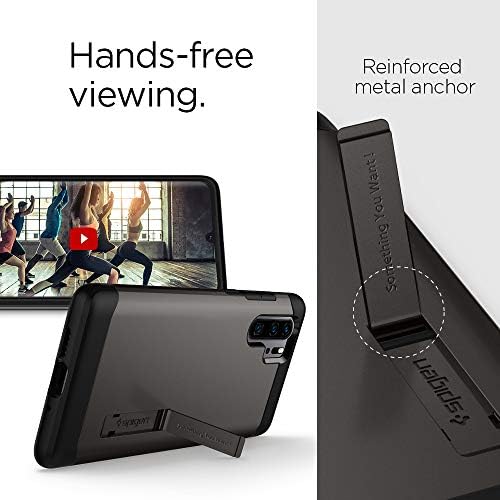 Spigen Slim Armor Case Compatible with Huawei P30 Pro - Gunmetal