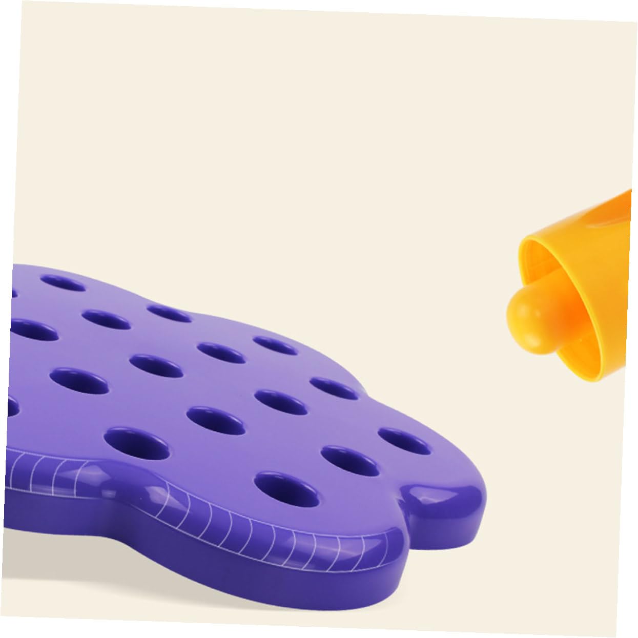 Didiseaon Juguete de Reconocimiento Bloques Apilables de Plástico para Aprendizaje Temprano y Ejercicio Cerebral, Adecuado para Bebés y Niños Pequeños