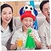 KESYOO 4Pcs Cheer Megaphone Party Accessory Lightweight Reusable Noisemaker for Games Ceremonies and Outdoor Events Enhance Party Atmosphere with Cheering Props