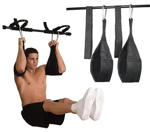 Hanging Ab Straps Exerciser for Pull-Up Bars