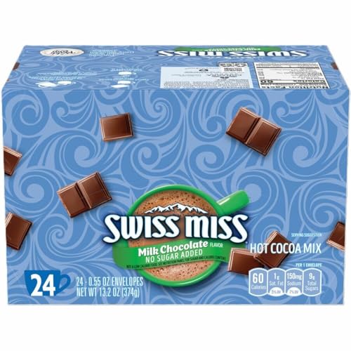 Swiss Miss No Sugar Added Hot Cocoa Mix