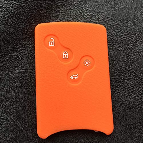 Generic Silicone car Key Cover is Suitable for Renault Clio Laguna Megane Scenic Koleos 4button