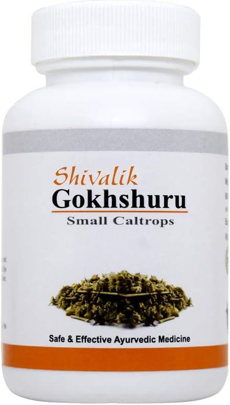 Shivalik Herbals Gokhshuru- Tribulus Terrestris- 120 Capsules