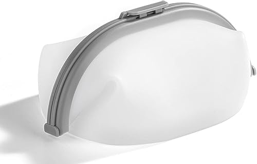 ZEGROA Bolsas reutilizables de silicona para almacenamiento de alimentos, para microondas, lavavajillas y congelador, frutas de plástico, marinar