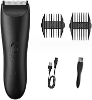 Aparador De Cabelo Elétrico Para Homens E Mulheres Depilador De Partes Íntimas À Prova D'água