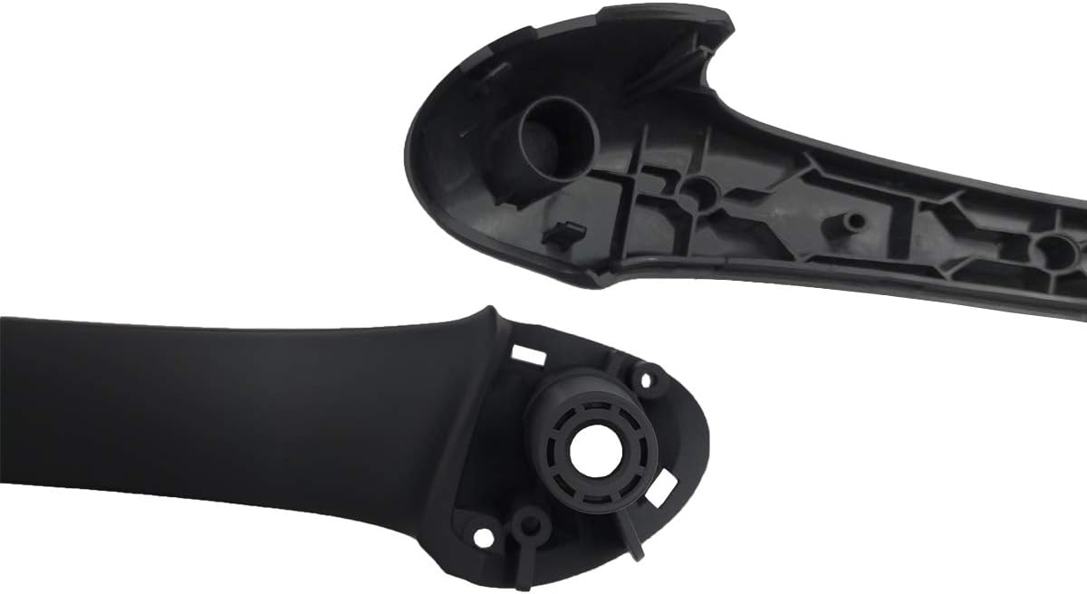Jaronx Upgraded Interior Door Handle for Mercedes-Benz C Class W203 (2003-2007),Front Row Passenger Side Inner Door Pull Handle for Mercedes-Benz C230/ C240/ C280/ C320/ C350/ C55 AMG/ C32 AMG (Black)