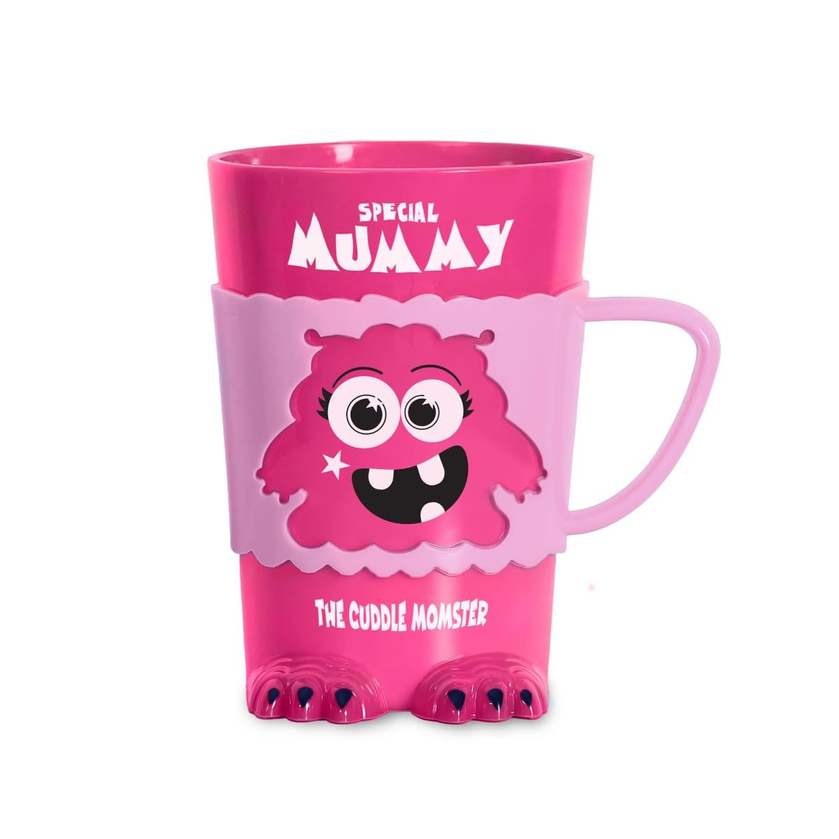 History & Heraldry Personalised Monster Mug – Pre Personalised with Popular Names Funny Monster Shaped - Unique Gift for Birthdays, Halloween, or Christmas (Special Mummy) — image 1