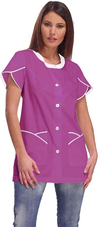 Casacca Donna da Lavoro Siggi Gretel 28cs0859 : Amazon.it: Abbigliamento