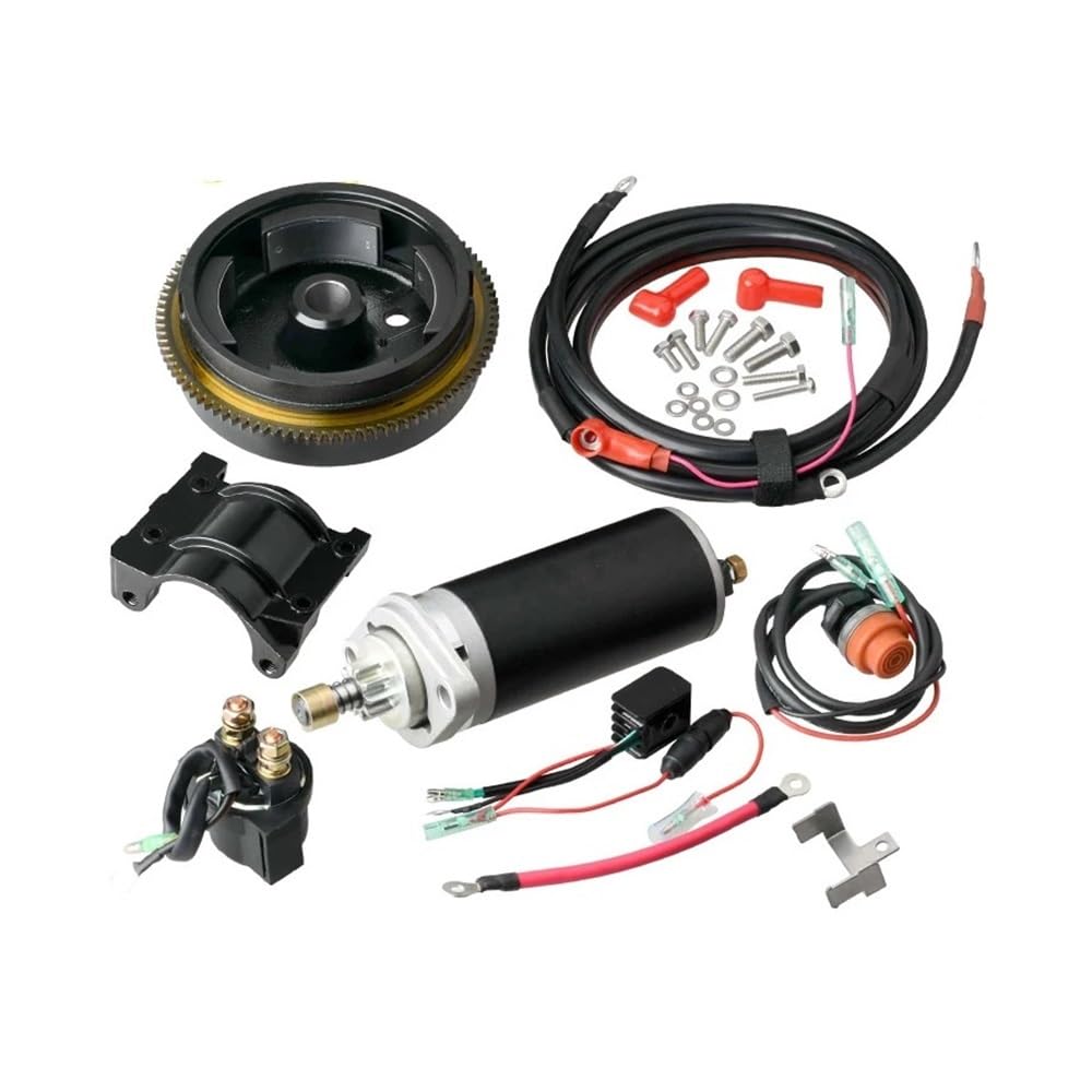 Kit de changement de commande arrière de moteur de bateau 2 temps 15 CV - 6