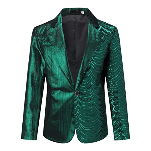 Image of Boys Jacquard Suits Slim Fit Tuxedo Suit Notch Lapel 2 Pieces Suit Set Jacket Pants for Party Formal Wear