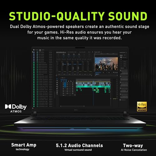 ROG Strix G18 18" 2.5K 240Hz Gaming Laptop, Intel Ultra 9 275HX, NVIDIA GeForce RTX 5060, 64GB DDR5, 5TB Storage (4TB SSD+1TB Docking Station), Tastiera retroilluminata, Wi-Fi 7, Win 11 Pro - Notebook - Immagine 6