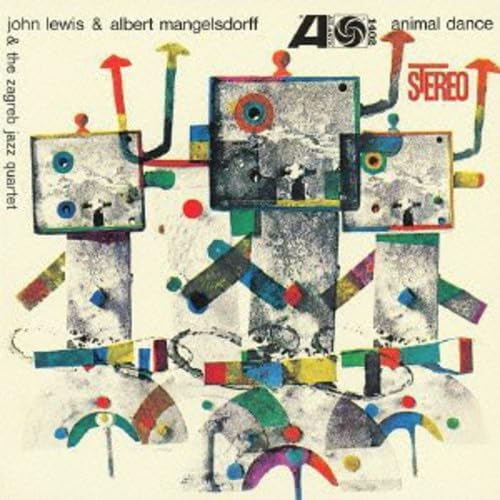 ALBERT MANGELSDORFF JOHN LEWIS (2) ZAGREBAČKI JA - Animal Dance - CD