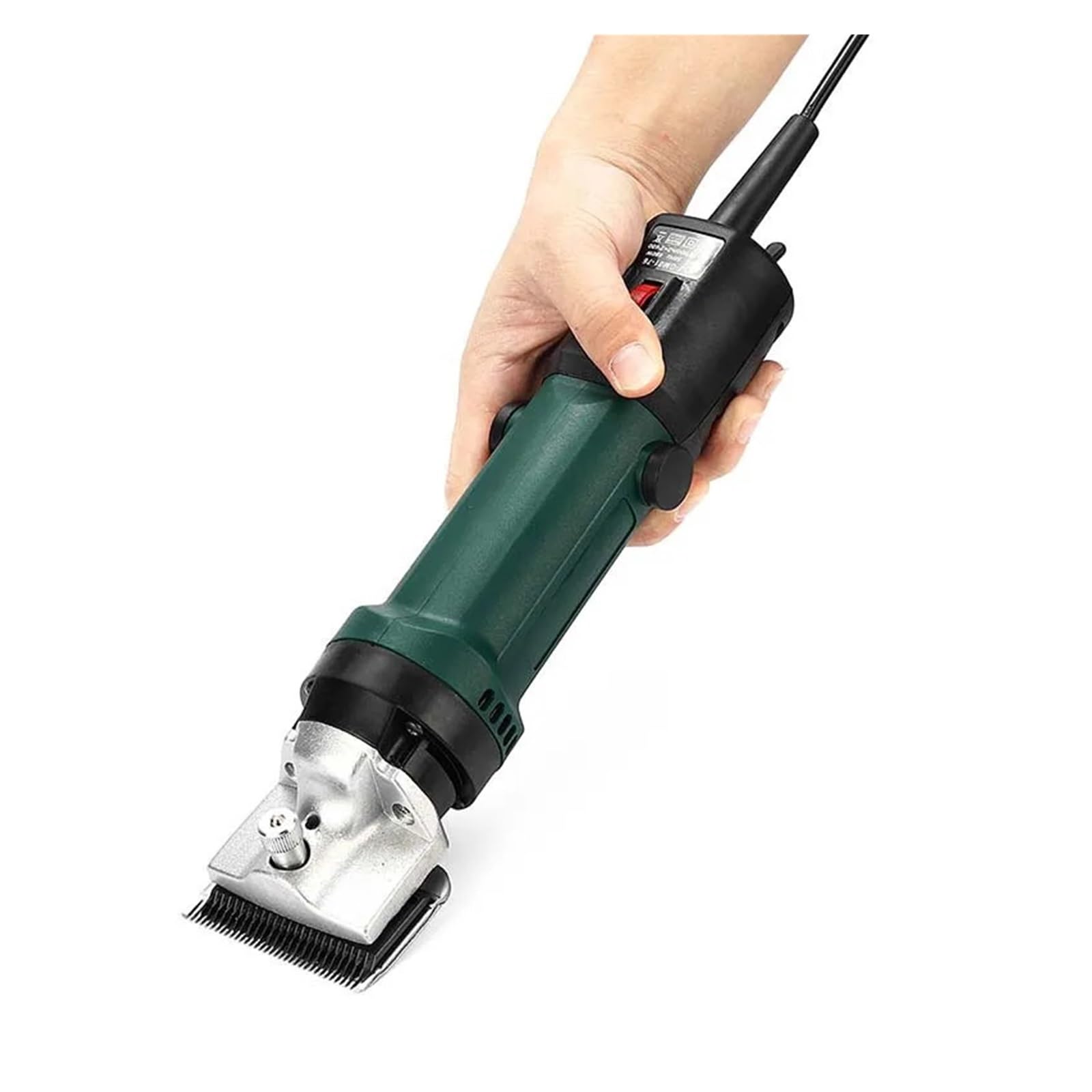 Tosatrice elettrica for e pecore, tagliacapelli for animali domestici, macchina for tosare i peli degli animali professionali per Rasatura Pelliccia Lana Fattoria Bestiame Anim