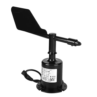 0-10V, 8 Directions, Ambient Output, Polycarbonate Wind Speed Sensor, Anemometer