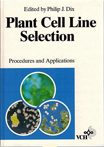 Plant Cell Line Selection: Procedures and Applications