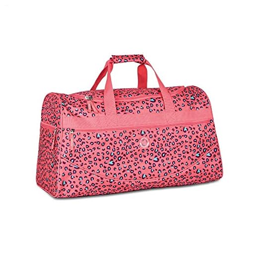 MALA BOLSA VIAGEM BAGAGEM CASUAL PASSEIOS TREINO ACADEMIA (Rosa)